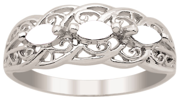 Filigree mothers outlet ring