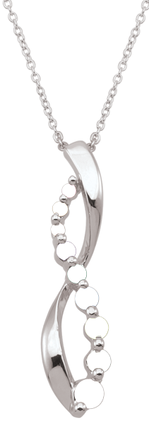 9 clearance birthstone necklace