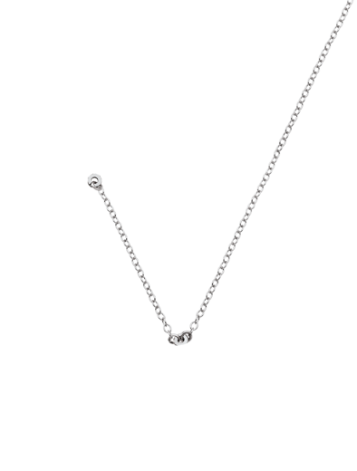 Name and Initial Necklace (1 Line and 1 Initial) | Peoples Jewellers